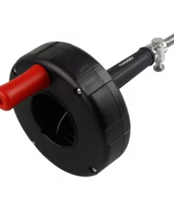 Husky 1/4 in. x 15 ft. Drum Auger -FixPro Store husky drain snakes 82 969 111 4f 1000