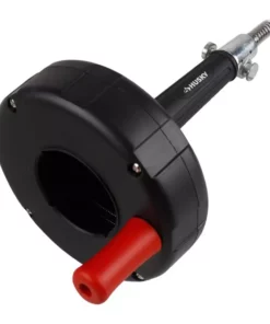 Husky 1/4 in. x 15 ft. Drum Auger -FixPro Store husky drain snakes 82 969 111 c3 1000