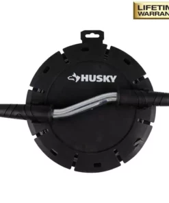 Husky 1/4 in. x 15 ft. Drain Auger -FixPro Store husky drain snakes 82 970 111 4f 1000