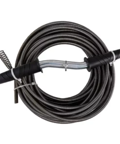 Husky 1/2 in. x 50 ft. Drain Auger -FixPro Store husky drain snakes 82 971 111 c3 1000