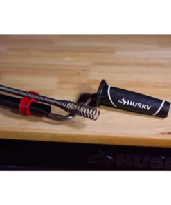 Husky 3 ft. Toilet Auger -FixPro Store husky drain snakes 82 972 111 1f 1000