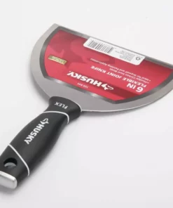 Husky 6 in. Flexible Joint Knife -FixPro Store husky drywall knives 18pt0857 1f 1000