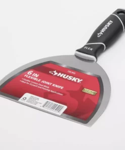 Husky 6 in. Flexible Joint Knife