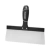 Husky 10 in. Stainless Steel Taping Knife with Soft Grip Handle 1 Husky 10 in. Stainless Steel Taping Knife with Soft Grip Handle -FixPro Store husky drywall knives 82762 64 1000