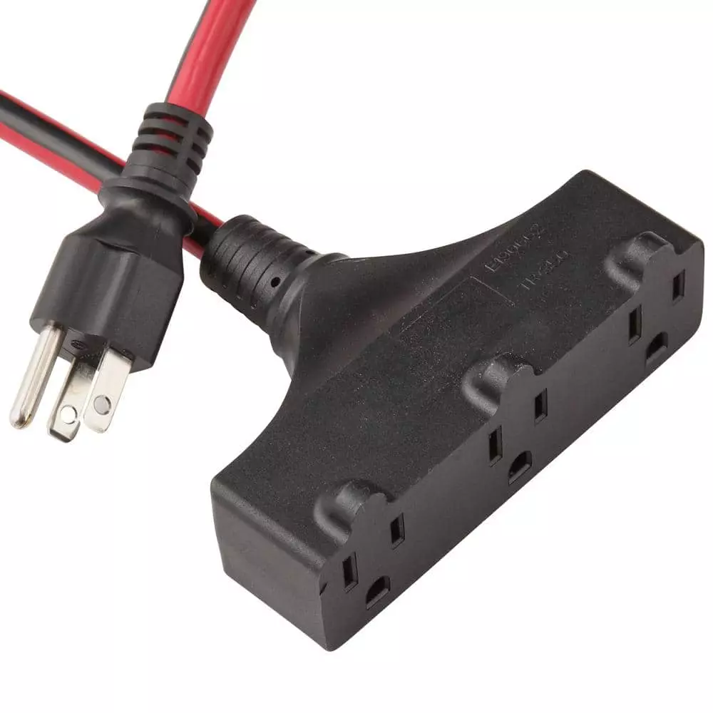 Husky 50 ft. 14/3 13 Amp Retractable Extension Cord Reel System 4 Husky 50 ft. 14/3 13 Amp Retractable Extension Cord Reel System - Image 2