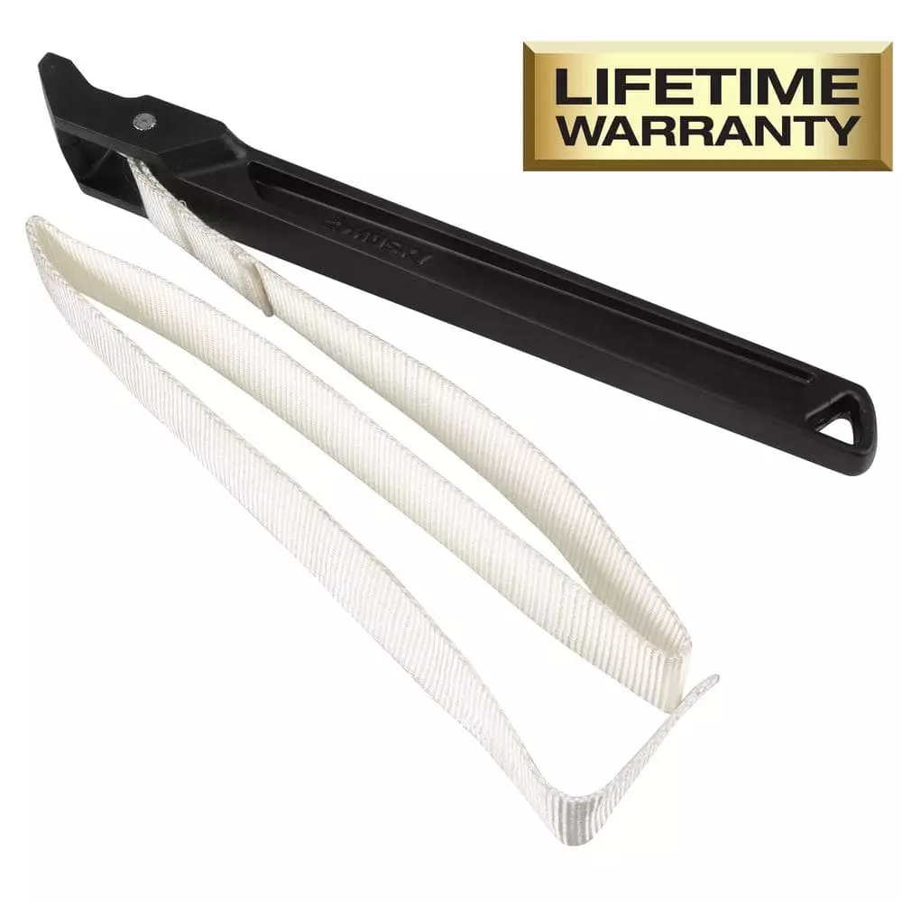 Husky 34 in. Strap Wrench with 3-1/2 in. Capacity (3-Pack) 3 Husky 34 in. Strap Wrench with 3-1/2 in. Capacity (3-Pack) - Image 2