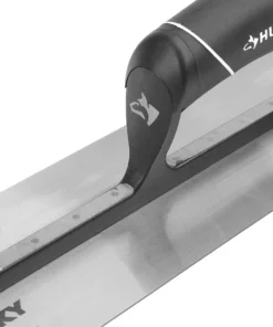 Husky 12 in. x 4 in. Pro Finishing Trowel -FixPro Store husky finishing trowels 57498 1f 1000