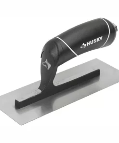 Husky 8 in. x 3 in. Pro Mini Trowel