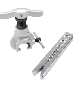 Husky Heavy-Duty Pro for 3/16 in. - 3/4 in. Tubing Flaring Tool -FixPro Store husky flaring swagging tools 86 868 0111 4f 1000