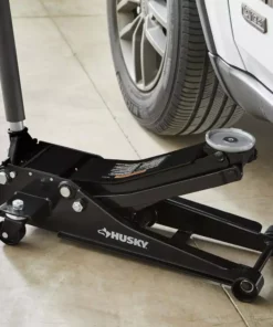 Husky 3-Ton Low Profile Floor Jack with Quick Lift -FixPro Store husky floor jacks hd00120 th 40 1000