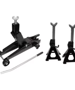Husky 3-Ton Light Duty Truck Jack and Jack Stand Pair -FixPro Store husky floor jacks hd00127 c3 1000