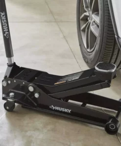 Husky 3-1/2-Ton Low Profile Floor Jack with Quick Lift -FixPro Store husky floor jacks hd4795 dip 40 1000