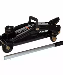 Husky 2-Ton Hydraulic Trolley Floor Jack