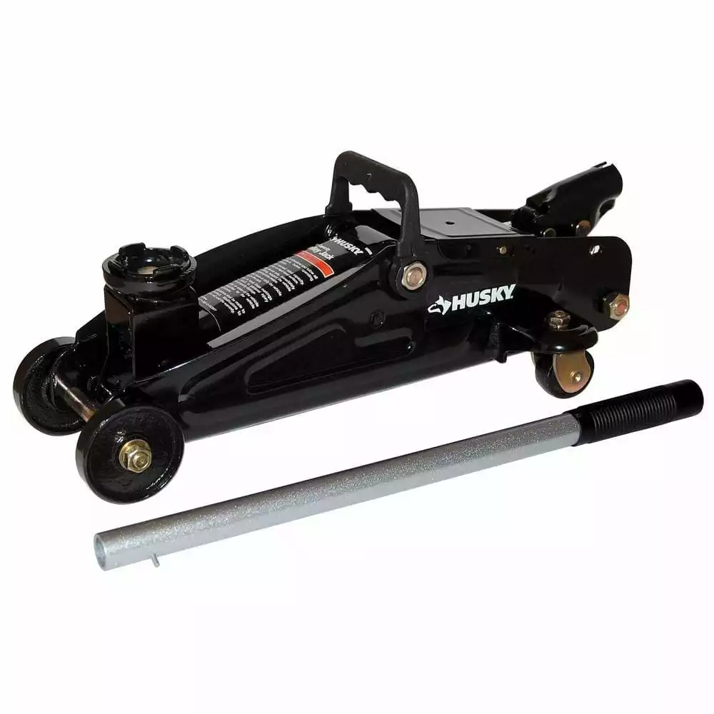 Husky 2-Ton Hydraulic Trolley Floor Jack 3 Husky 2-Ton Hydraulic Trolley Floor Jack