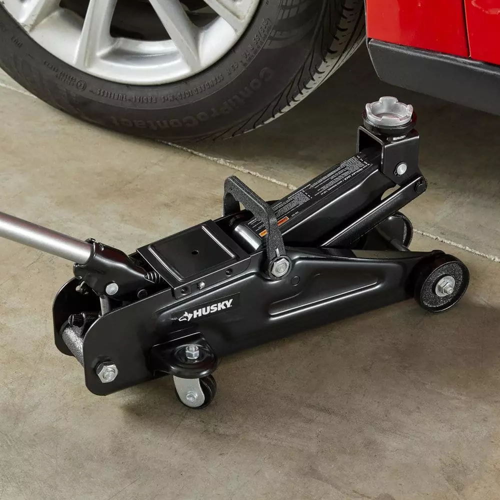 Husky 2-Ton Hydraulic Trolley Floor Jack 4 Husky 2-Ton Hydraulic Trolley Floor Jack - Image 2