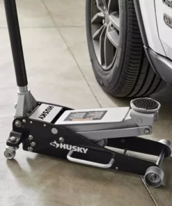 Husky 3-Ton Aluminum/Steel Jack -FixPro Store husky floor jacks hpl4751 40 1000