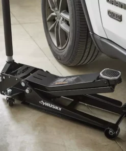 Husky 3-Ton Super Low Super High Floor Jack -FixPro Store husky floor jacks hpl4790 40 1000