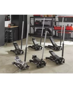 Husky 3-Ton Super Low Super High Floor Jack -FixPro Store husky floor jacks hpl4790 76 1000