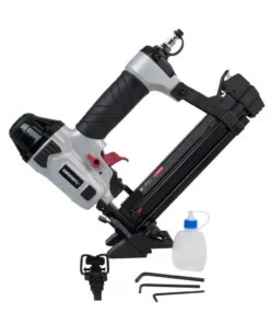 Husky Pneumatic 4-in-1 18-Gauge 1-5/8 in. Mini Flooring Nailer and Stapler -FixPro Store husky floor nailers dpfbc940 4f 1000