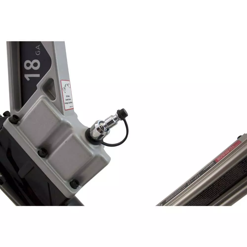 Husky Pneumatic 18-Gauge 1-3/4 in. L-Cleat Flooring Nailer 7 Husky Pneumatic 18-Gauge 1-3/4 in. L-Cleat Flooring Nailer - Image 5