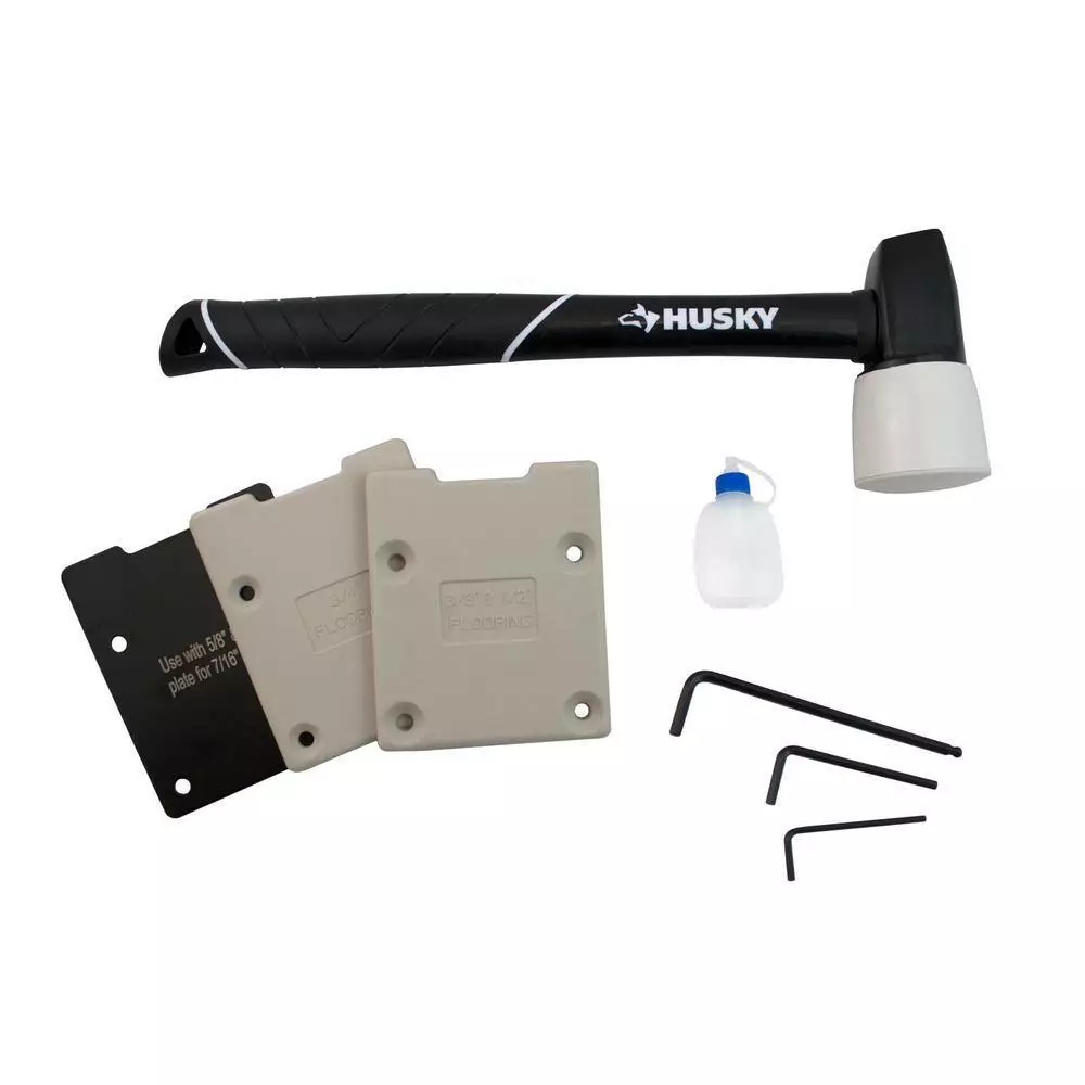 Husky Pneumatic 18-Gauge 1-3/4 in. L-Cleat Flooring Nailer 8 Husky Pneumatic 18-Gauge 1-3/4 in. L-Cleat Flooring Nailer - Image 6