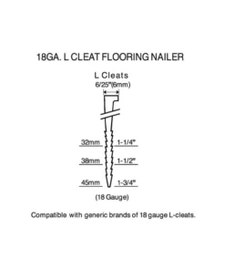 Husky Pneumatic 18-Gauge 1-3/4 in. L-Cleat Flooring Nailer 16 Husky Pneumatic 18-Gauge 1-3/4 in. L-Cleat Flooring Nailer -FixPro Store husky floor nailers hd18glcn 77 1000