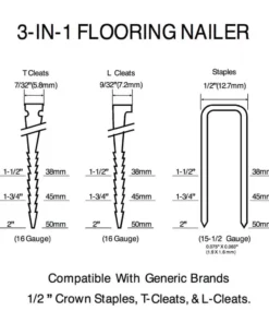 Husky Pneumatic 3-in-1 Flooring Nailer and Brad Nailer Combo Kit (2-Piece) 23 Husky Pneumatic 3-in-1 Flooring Nailer and Brad Nailer Combo Kit (2-Piece) -FixPro Store husky floor nailers hduflbr50 1f 1000