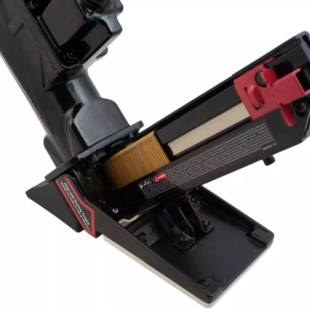 Husky Pneumatic 3-in-1 Flooring Nailer and Brad Nailer Combo Kit (2-Piece) 5 Husky Pneumatic 3-in-1 Flooring Nailer and Brad Nailer Combo Kit (2-Piece) - Image 3