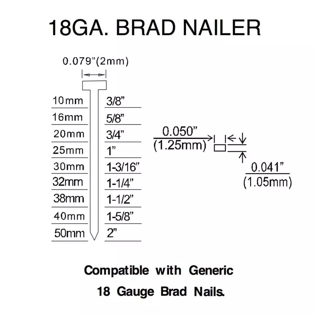 Husky Pneumatic 3-in-1 Flooring Nailer and Brad Nailer Combo Kit (2-Piece) 13 Husky Pneumatic 3-in-1 Flooring Nailer and Brad Nailer Combo Kit (2-Piece) - Image 11