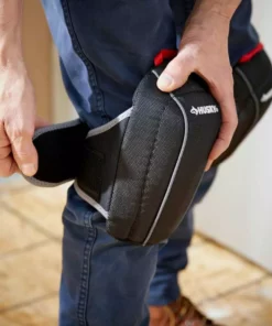 Husky Fabric Cap Foam Non-Marring Knee Pads -FixPro Store husky flooring knee pads 1h 22377 06 4f 1000