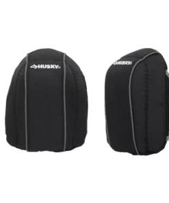 Husky Fabric Cap Foam Non-Marring Knee Pads