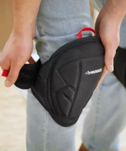 Husky Fabric Cap Gel/Foam Non-Marring Knee Pads -FixPro Store husky flooring knee pads 1h 22382 06 4f 1000