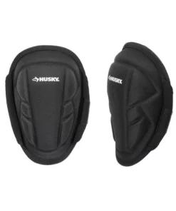 Husky Fabric Cap Gel/Foam Non-Marring Knee Pads