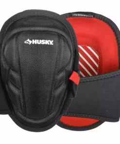 Husky Fabric Cap Gel/Foam Non-Marring Knee Pads -FixPro Store husky flooring knee pads 1h 22382 06 77 1000