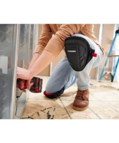Husky Fabric Cap Gel/Foam Non-Marring Knee Pads -FixPro Store husky flooring knee pads 1h 22382 06 c3 1000