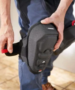 Husky Soft Cap Gel/Foam Non-Marring Knee Pads -FixPro Store husky flooring knee pads 1h 22385 4f 1000