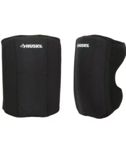 Husky Fabric Cap Foam Non-Marring Knee Pads