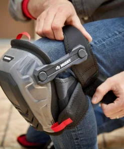 Husky Hard Cap Gel/Foam Stabilizer Knee Pads -FixPro Store husky flooring knee pads 1h 30512 4f 1000