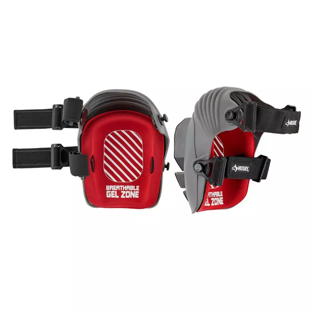 Husky Soft Cap Gel/Foam Flex Knee Pads 8 Husky Soft Cap Gel/Foam Flex Knee Pads - Image 6