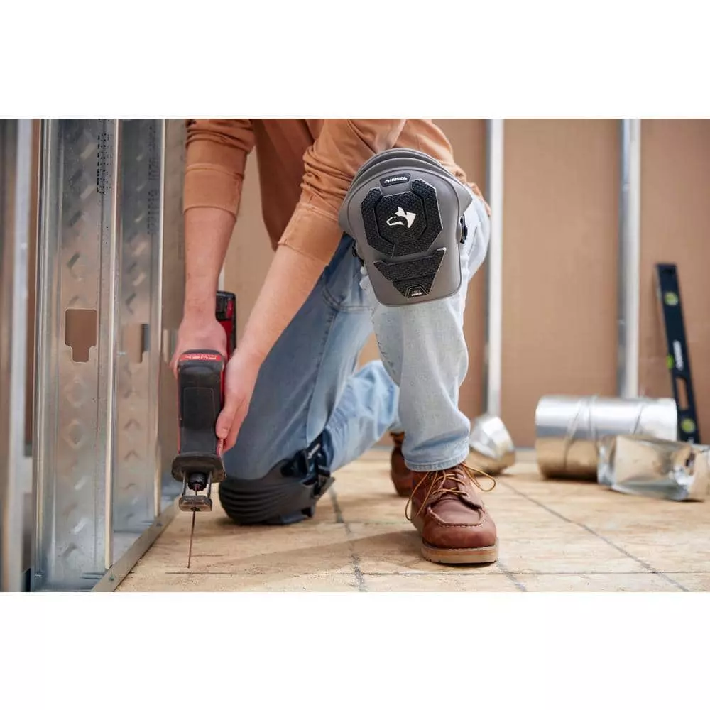 Husky Soft Cap Gel/Foam Flex Knee Pads 9 Husky Soft Cap Gel/Foam Flex Knee Pads - Image 7