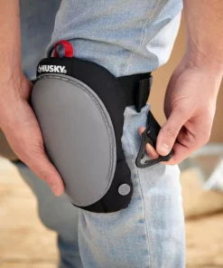 Husky Soft Cap Foam Non-Marring Knee Pads -FixPro Store husky flooring knee pads 1h 354 4f 1000