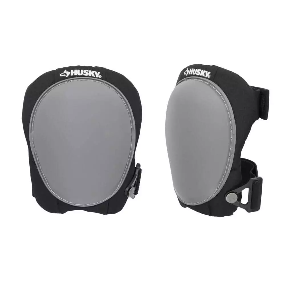 Husky Soft Cap Foam Non-Marring Knee Pads 2 Husky Soft Cap Foam Non-Marring Knee Pads