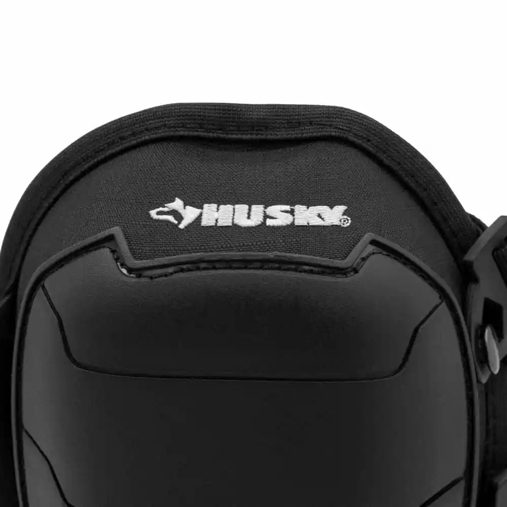 Husky Foam Hard Cap Work Knee Pad (2-Pair) 10 Husky Foam Hard Cap Work Knee Pad (2-Pair) - Image 9