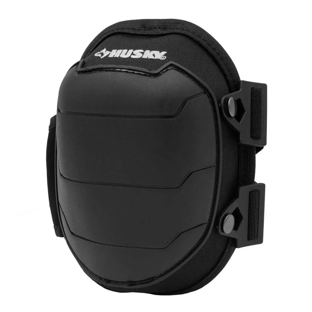 Husky Foam Hard Cap Work Knee Pad (2-Pair) 8 Husky Foam Hard Cap Work Knee Pad (2-Pair) - Image 7