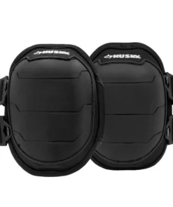 Husky Foam Hard Cap Work Knee Pad (2-Pair) -FixPro Store husky flooring knee pads hd00114 2pk fa 1000