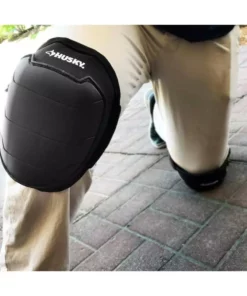 Husky Hard Cap Foam Work Knee Pad (1-pair) -FixPro Store husky flooring knee pads hd00114 31 1000