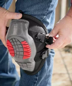 Husky Gel Soft Cap Knee Pad (1-pair) -FixPro Store husky flooring knee pads hd00148 4f 1000