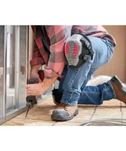 Husky Gel Soft Cap Knee Pad (1-pair) -FixPro Store husky flooring knee pads hd00148 c3 1000