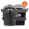 Husky Gel Flexible Knee Pad (2-Pair) 2 Husky Gel Flexible Knee Pad (2-Pair) -FixPro Store husky flooring knee pads hd11990 2pk 64 1000