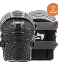Husky Gel Flexible Knee Pad (2-Pair)
